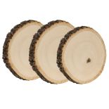 Basswood Country Coasters, 3-Pack