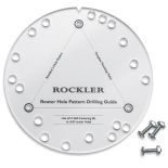 Rockler Router Hole Pattern Drilling Template