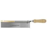 Two Cherries - Reversible Dovetail Saw With Brass Back