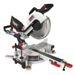 Jet 12'' Dual-Bevel Sliding Compound Miter Saw