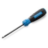 Rockler Euro Hinge Adjustment Screwdriver, Pozidriv #2