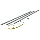 Rockler Easy-Fit T-Track Tape Measure Insert Kit, Right-to-Left
