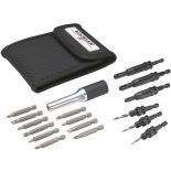 Rockler Insty-Drive 18 Piece Self-Centering & Countersink Set