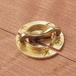 Solid Brass Table Lock