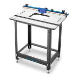 Rockler Phenolic Router Table with ProMax Fence and Basic Stand