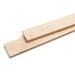 Hard Maple Lumber, Pack of 6 Board Feet