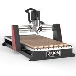 silhouette of Axiom AR8 Pro V5 CNC Router