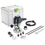 Festool OF 1400 EQ Plunge Router, Imperial Scale (576213)