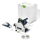 Festool TSC 55 K Cordless Track Saw (576717) with Kickback Stop, No Battery