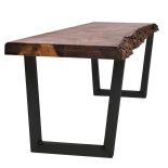 Rockler also offers steel legs with a black powder-coat. 