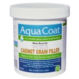 Aqua Coat White Grain Filler, Pint