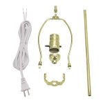 Make-A-Lamp Kit with Harp and Straight Rod