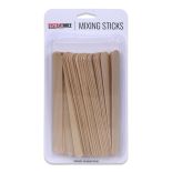 System Three Wooden Mixing Sticks, 30-Pack