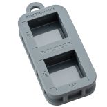 Rockler Silicone Casting Mold, Ring Blanks