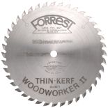 10'' x 40T Forrest Woodworker II Thin Kerf General Purpose Blade