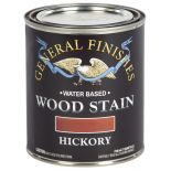 General Finishes Water-Based Wood Stain, Hickory