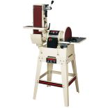 Jet&reg; Combination 6'' x 48'' Belt & 12'' Disc Sander w/Open Stand