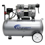 California Air Tools Ultra Quiet Air Compressor 8010, 1HP, 8-Gallon Steel Tank