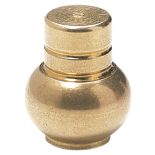 Brusso Solid Brass Jewelry Box Feet