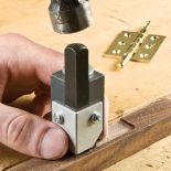 Squares rounded corners with a single hammer strike!