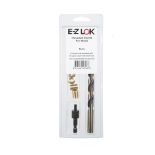 E-Z Knife Threaded Insert Installation Kit for Hard Wood - Brass - 1/4-20
