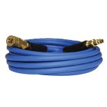 25' Air Hose with 1/4'' Quick-Connect Fittings