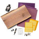 Build It With Rockler Walnut Cribbage Board Maker Kit