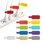 Wrap-It Cable Labels, Medium, 10-Pack