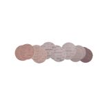 Mirka Abranet 5'' Sanding Disc Assortment, 35 Discs