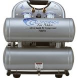 California Air Tools Ultra Quiet Air Compressor 4620AC, 2HP, 4.6-Gallon Aluminum Tank