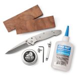 Build It With Rockler Figured Walnut Knife Maker Kit