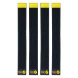 Wrap-It 12'' Hook-and-Loop Selfie Straps, 4-Pack