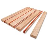 Hardwood Cutting Board Kit, 9-1/2''W x 16''L x 3/4'' Thick