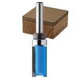 Rockler Pattern Flush Trim Router Bit - 1/2" Dia x 1" H x 1/4" Shank