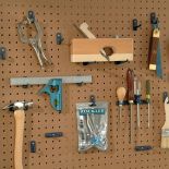 Talon Pegboard Toolholders