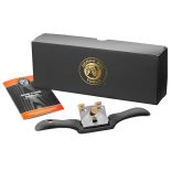 Bench Dog No. 151 Spokeshave, Flat Sole with box and manual