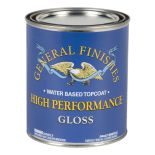 General Finishes High Performance Water-based Top Coat Gloss