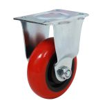 close up of 3'' 250-lb. Polyurethane Caster, Rigid