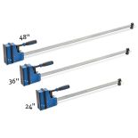 Rockler 48'', 36'' and 24'' Parallel Bar Clamps