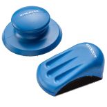Rockler 2-Piece Sanding Block Set for 5'' Hook-and-Loop Discs
