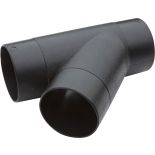 2-1/2" Y-Connector Dust Fitting