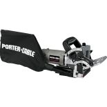 Porter-Cable Deluxe Biscuit Joiner, Model 557 