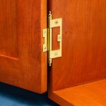 Non-Mortise Hinges-With Finial in open position