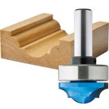 Rockler Classic Fluted Plunge Router Bits