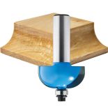 Rockler Cove Router Bits - 1/2" Shank