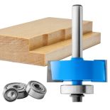 Rockler 1/4" Shank Rabbeting Bit Set  