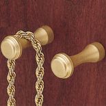 Solid Brass Necklace Hanger