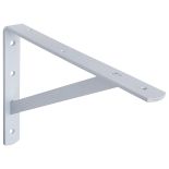 Heavy Duty Steel Bracket in White