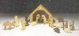 Scroll-sawn Nativity Scene Downloadable Plan