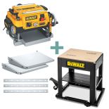 DeWalt 13" Planer, Knives, Table & Stand, 2-Speed DW735x